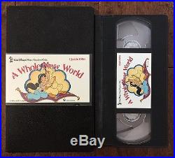 VHS Magic Kingdom Club 1994 Update Walt Disney Theme Park Gold Member Rare