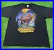 VINTAGE 90s Disney World COUNTDOWN TO EXTINCTION Dinosaur Ride T Shirt USA 2XL