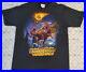 VINTAGE Disney World COUNTDOWN TO EXTINCTION Dinosaur Ride Dbl Sided T-shirt USA