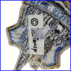 VTG 1990s Disney Parks Patch Lot of 5 Iron-On WDW Epcot AK MK Hollywood Studio