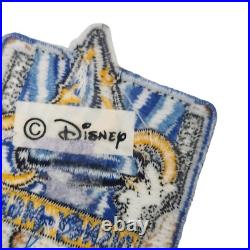 VTG 1990s Disney Parks Patch Lot of 5 Iron-On WDW Epcot AK MK Hollywood Studio