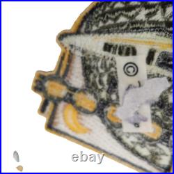 VTG 1990s Disney Parks Patch Lot of 5 Iron-On WDW Epcot AK MK Hollywood Studio