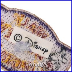 VTG 1990s Disney Parks Patch Lot of 5 Iron-On WDW Epcot AK MK Hollywood Studio