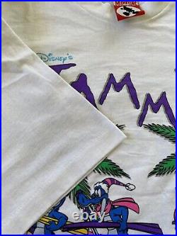 VTG 90s Blizzard Beach Figment Walt Disney World T-Shirt USA Single Stitch XL