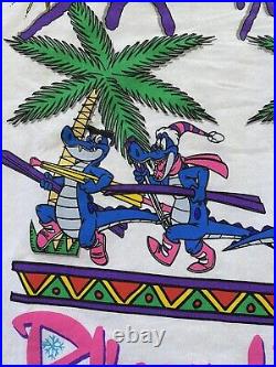 VTG 90s Blizzard Beach Figment Walt Disney World T-Shirt USA Single Stitch XL