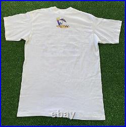 VTG 90s Blizzard Beach Figment Walt Disney World T-Shirt USA Single Stitch XL