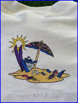 VTG 90s Blizzard Beach Figment Walt Disney World T-Shirt USA Single Stitch XL
