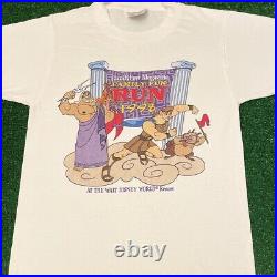 VTG 90s Disney Hercules Movie Theme Park Tee Rare Vintage 1998 Shirt Mens S