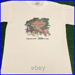VTG 90s Disney Jungle Book Movie Theme Park Tee Rare Vintage 1999 Shirt Mens M