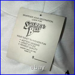 VTG 90s Disney Snow White Whistle While You Work NOS Graphic T Shirt Theme Park
