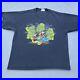 VTG 90s Walt Disney World Haunted Mansion Movie Hitchhiking Ghosts Shirt Size L