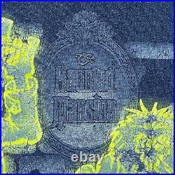 VTG 90s Walt Disney World Haunted Mansion Movie Hitchhiking Ghosts Shirt Size L