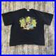 VTG 90s Walt Disney World Haunted Mansion Movie Hitchhiking Ghosts Shirt Sz XL