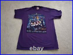 VTG 90s Walt Disney World Tower Of Terror The Twilight Zone Promo T-Shirt USA L