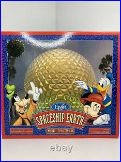 VTG Disney EPCOT SPACESHIP EARTH Monorail Playset Theme Park Toy Accessory Boxed