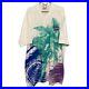 VTG Disney Typhoon Lagoon 90s Palm Tree Beach AOP T-Shirt OS Single Stitch USA