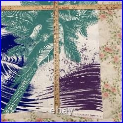 VTG Disney Typhoon Lagoon 90s Palm Tree Beach AOP T-Shirt OS Single Stitch USA