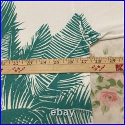 VTG Disney Typhoon Lagoon 90s Palm Tree Beach AOP T-Shirt OS Single Stitch USA