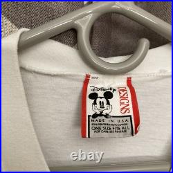 VTG Disney Typhoon Lagoon 90s Palm Tree Beach AOP T-Shirt OS Single Stitch USA