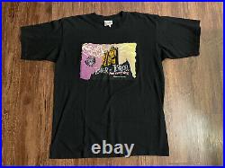 VTG Disney World Tower of Terror Fear Every Drop Ride Tee sz XL Theme Park Promo