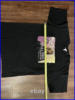 VTG Disney World Tower of Terror Fear Every Drop Ride Tee sz XL Theme Park Promo