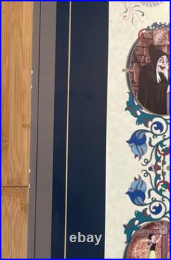 VTG Disneyland Sign Snow White's Scary Adventures Walt Disney Theme Park Land