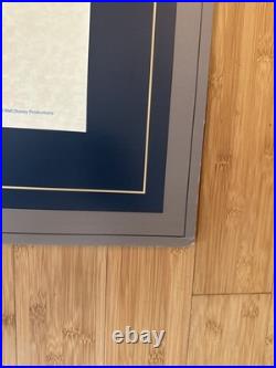 VTG Disneyland Sign Snow White's Scary Adventures Walt Disney Theme Park Land