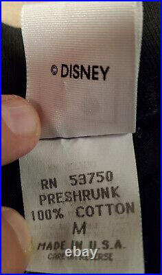 VTG The ExtraTERRORestrial ALIEN ENCOUNTER t shirt M RARE 90s Disney Wear USA