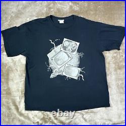 VTG Walt Disney World Tower Of Terror The Twilight Zone Promo T-Shirt USA XL