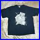 VTG Walt Disney World Tower Of Terror The Twilight Zone Promo T-Shirt USA XL