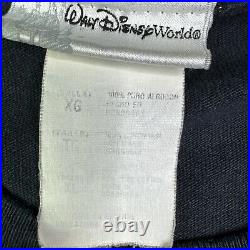 VTG Walt Disney World Tower Of Terror The Twilight Zone Promo T-Shirt USA XL