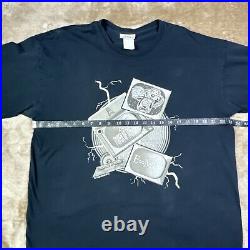 VTG Walt Disney World Tower Of Terror The Twilight Zone Promo T-Shirt USA XL