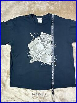 VTG Walt Disney World Tower Of Terror The Twilight Zone Promo T-Shirt USA XL