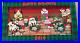 Very RARE Disney Parks LE 1200 6 PIN Happy Holidays 2014 Stockings Christmas Set