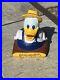 Very Rare Disney Donald Rubber Duck Theme Park Exclusive Splash Mountain