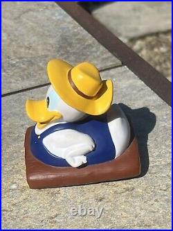 Very Rare Disney Donald Rubber Duck Theme Park Exclusive Splash Mountain
