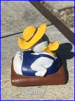 Very Rare Disney Donald Rubber Duck Theme Park Exclusive Splash Mountain