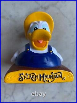 Very Rare Splash Mountain Disney Donald Rubber Duck Theme Park Exclusive