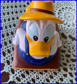 Very Rare Splash Mountain Disney Donald Rubber Duck Theme Park Exclusive