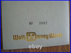 Very Rare WDW 2 1994 TwZone Tower of Terror Commemorative Tickets one unopened