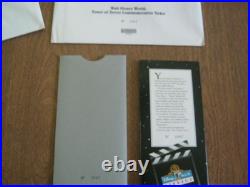 Very Rare WDW 2 1994 TwZone Tower of Terror Commemorative Tickets one unopened