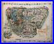 Vintage 1962 Disneyland Anaheim Large Theme Park Full Colour Map EXTREMELY RARE