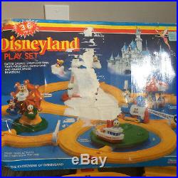 Vintage 1985 Walt Disneyland Disney Land Playset World Toy Train Theme Park 80's