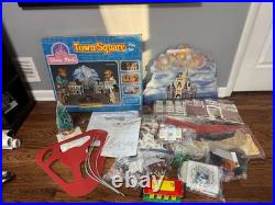 Vintage 1988 Disney World Theme Park Disney Magic TOWN SQUARE PLAY SET