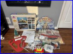 Vintage 1988 Disney World Theme Park Disney Magic TOWN SQUARE PLAY SET
