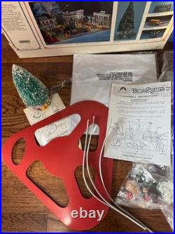 Vintage 1988 Disney World Theme Park Disney Magic TOWN SQUARE PLAY SET