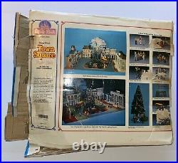 Vintage 1988 Disney World Theme Park Disney Magic TOWN SQUARE PLAY SET