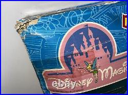 Vintage 1988 Disney World Theme Park Disney Magic TOWN SQUARE PLAY SET