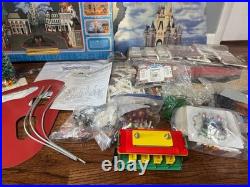Vintage 1988 Disney World Theme Park Disney Magic TOWN SQUARE PLAY SET