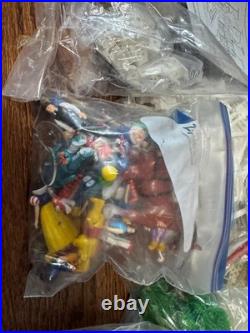 Vintage 1988 Disney World Theme Park Disney Magic TOWN SQUARE PLAY SET